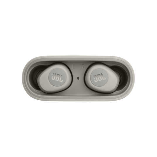 JBL Wave 100TWS - Ivory - True Wireless In-Ear Headphones - Detailshot 3